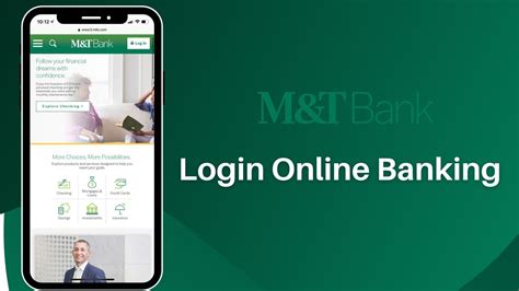 m and t bank online